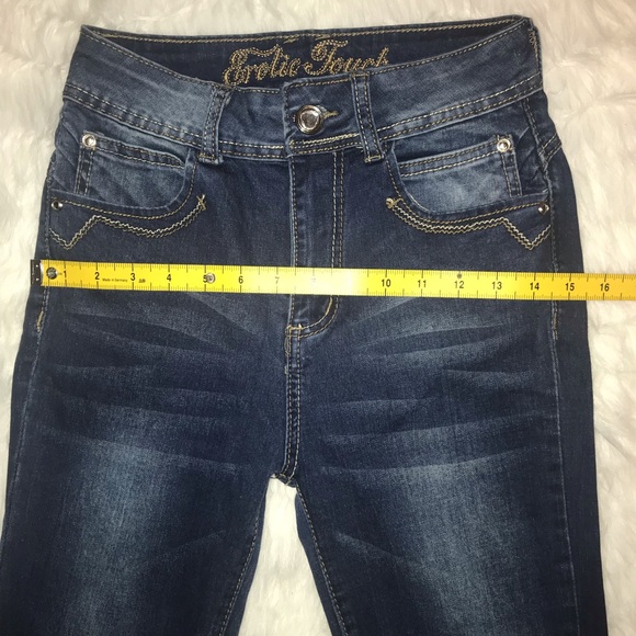 🔥Tummy Control wide waistband Jeans Size 7 🔥 - Picture 6 of 6